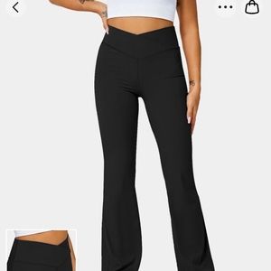HALARA high waist flare leggings